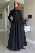 Rose Elbise Siyah thumbnail 4