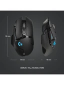 Logitech G502 Lightspeed Kablosuz Oyuncu Mouse thumbnail 10