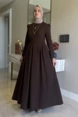 Rose Elbise Acı Kahve thumbnail 1
