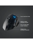 Logitech G502 Lightspeed Kablosuz Oyuncu Mouse thumbnail 6