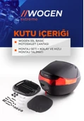 WOGEN ARKA ÇANTA 33 LİTRE BASİC SİYAH 1401 001 [ YERLİ ] thumbnail 3