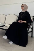 Süreyya Gömlek Elbise Siyah thumbnail 2