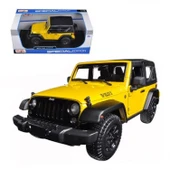 1:18 2014 Jeep Wrangler thumbnail 1