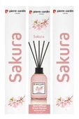 Pierre Cardin Reed Diffuser 110 ml - Sakura - Oda Kokusu thumbnail 4
