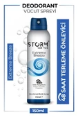 STORM DEODORANT 150ML ERKEK MAVİ thumbnail 1