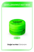 OSSİON WAX 100ML STYLİNG MAT YEŞİL thumbnail 1