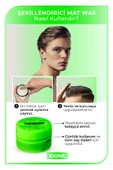 OSSİON WAX 100ML STYLİNG MAT YEŞİL thumbnail 3