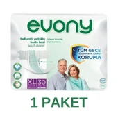 EVONY Belbantlı Hasta Bezi Xl 30'lu thumbnail 1