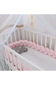 GULDESIGN Pembe 3'lü Örgü Koruma 360 cm thumbnail 1