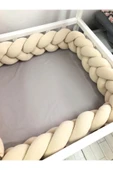 GULDESIGN 50x90 280 Cm 3'lü Model Örgü Koruma Krem thumbnail 1