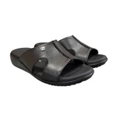 Pierre Cardin Üstü Dikişli Anatomik Bayan Terlik thumbnail 1