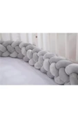 GULDESIGN 4'lü 200 cm Gri Örgü Koruma thumbnail 1
