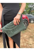 GULDESIGN Clutch Wl Çantası hasır thumbnail 1