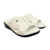 Pierre Cardin Üstü Dikişli Anatomik Bayan Terlik thumbnail 5