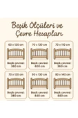 GULDESIGN 4lü model Bej örgü 400cm thumbnail 2