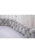 GULDESIGN Gri 4'lü Örgü Koruma 500 cm thumbnail 1
