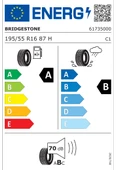 BRIDGESTONE TURANZA T005 195/55R16 87H Yaz Lastiği - 2026 thumbnail 2