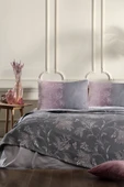 Özdilek Rf -Ditsy Mor- Tek Kişilik Pike Takımı thumbnail 2