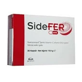 Sidefer Vitamin C ve Vitamin B12 30 Kapsül thumbnail 2
