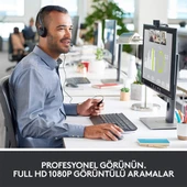 LOGITECH C920 HD PRO Webcam-Siyah 960-001055 thumbnail 2