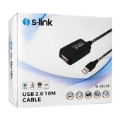 S-link SL-UE130 Usb2.0 10m Kablosu thumbnail 3