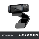 LOGITECH C920 HD PRO Webcam-Siyah 960-001055 thumbnail 5