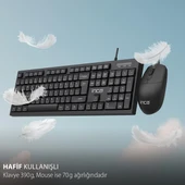 INCA USB Q Standart Klavye - Mouse Set IMK-376T thumbnail 5