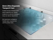 Tecna Frytec Gri Cam Ankastre Set thumbnail 8