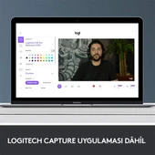 LOGITECH C920 HD PRO Webcam-Siyah 960-001055 thumbnail 7