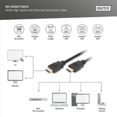 DIGITUS HDMI 4K Görüntü Kablosu 2m (AK-330107-020-S) thumbnail 2