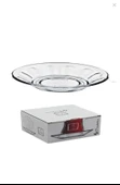 Paşabahçe 54411 Optikli Çay Tabak 12 Adet thumbnail 1