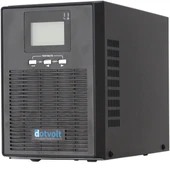 DOTVOLT 1kva MN1KVA PLUS 1/1F Online Ups 12v 7amper thumbnail 1
