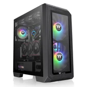 THERMALTAKE 300MX ARGB Gaming Mid-Tower PC Kasası thumbnail 2