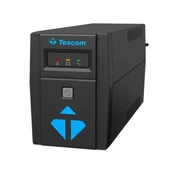 TESCOM 800VA LEO+ LEO800AP MODEM PROTECT LED EKRAN UPS thumbnail 3