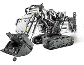 LEGO 42100 Technic Liebherr R 9800 Ekskavatör thumbnail 3