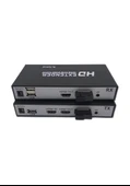ODS 20KM Hdmı-Usb KVM Fiber Extender thumbnail 1