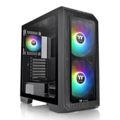 THERMALTAKE 300MX ARGB Gaming Mid-Tower PC Kasası thumbnail 5