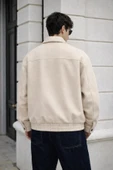 Unisex Basic Oversize Premium Kaşe Ceket thumbnail 8