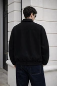 Unisex Basic Oversize Premium Kaşe Ceket thumbnail 2