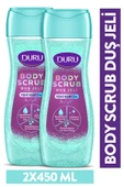 Duru Duru Body Scrub Ice Light Duş Jeli 2x450ml thumbnail 1