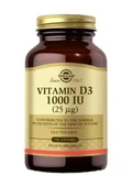 Solgar Vitamin D3 1000 IU 100 Tablet thumbnail 1