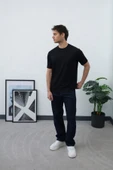 Unisex Basic %100 Pamuk T-Shirt - Sade ve Şık thumbnail 6