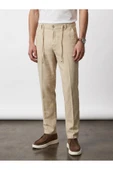 Old Money Keten Jogger Pantolon thumbnail 2