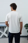Unisex Basic %100 Pamuk T-Shirt - Sade ve Şık thumbnail 4