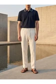 Old Money Keten Jogger Pantolon thumbnail 9