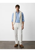Old Money Keten Jogger Pantolon thumbnail 10