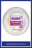 ISANA ISANA DEODORANT KREM 50ML SODYUM KARBONATLI thumbnail 1
