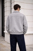 Unisex Basic Oversize Premium Kaşe Ceket thumbnail 5