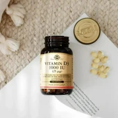 Solgar Vitamin D3 1000 IU 100 Tablet thumbnail 2
