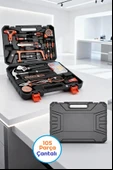 Zhltools 105 Parça Profesyonel Çantalı El Aletleri Seti thumbnail 1
